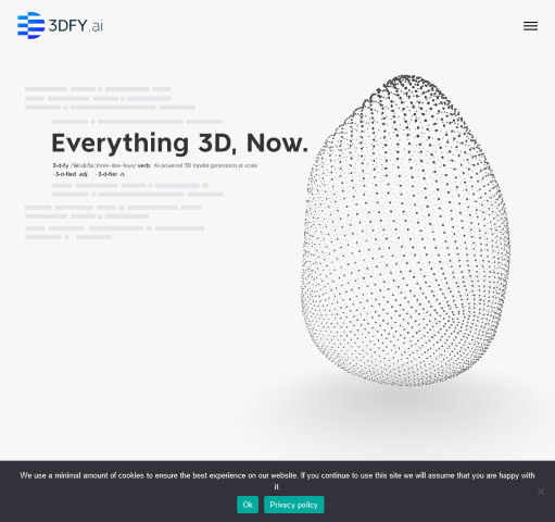 Learn how 3DFY.ai revolutionizes 3D model creation with text prompts or single images. Find out its features