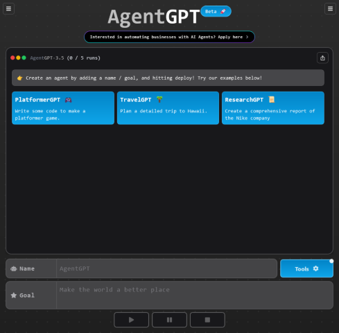 AI Agent Creation
