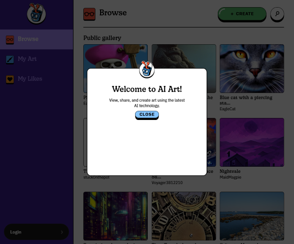 AI-Powered Art Generation