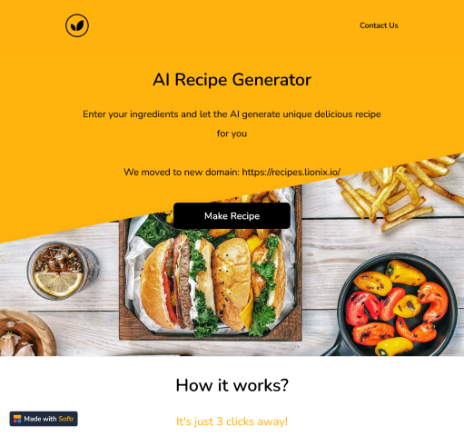 Recipe Generation