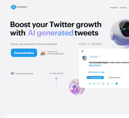 Learn how aiComment can revolutionize your tweeting experience by generating high-quality tweets in seconds. Ideal for marketers