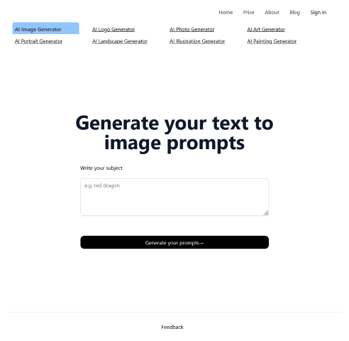 Learn how the AI Prompt Generator can spark your creativity and help you create stunning visuals using Midjourney or Stable Diffusion. Find out more about its features