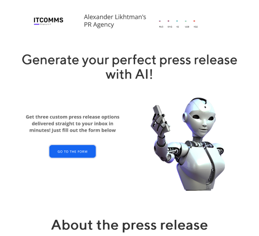 Explore how ITCOMMS uses AI to craft impactful