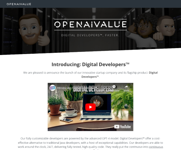 Discover the power of OpenAIValue