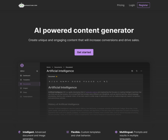 Generative AI Platform