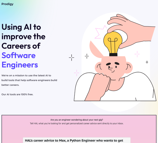 Explore Prodigy's Dev AI Tools offering a comprehensive suite of resources for AI developers and researchers. Learn about its features