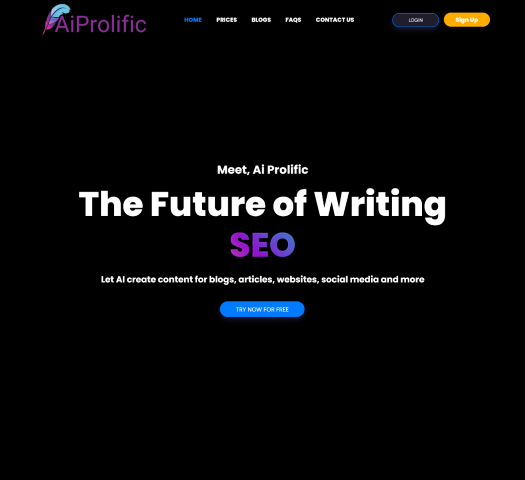 Explore how Ai Prolific can revolutionize your writing tasks with its advanced AI capabilities. Perfect for writers