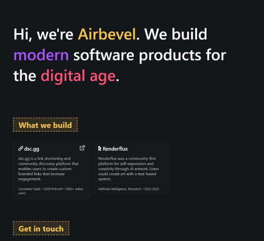 Learn how Airbevel's modern software solutions cater to today's digital demands