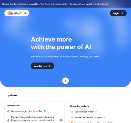 Discover how AiryChat