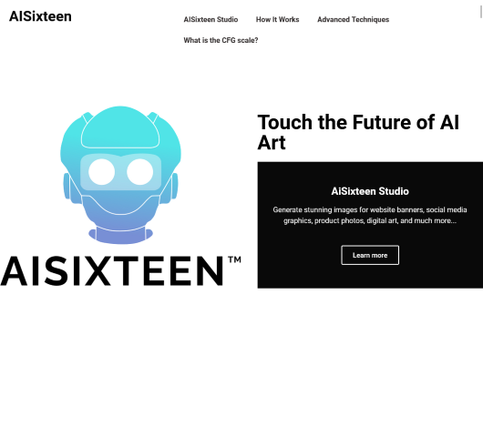 Explore AISixteen Studio