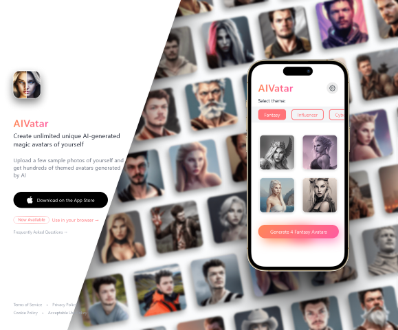 Unveil the capabilities of AIVatar