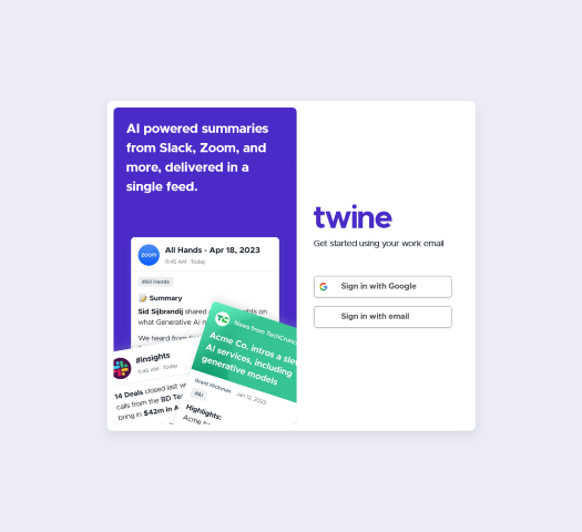 Explore Twine Ambient