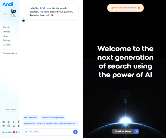 AI-Powered Search Engine