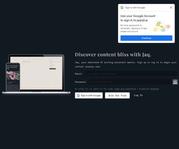 AI Writing Assistant