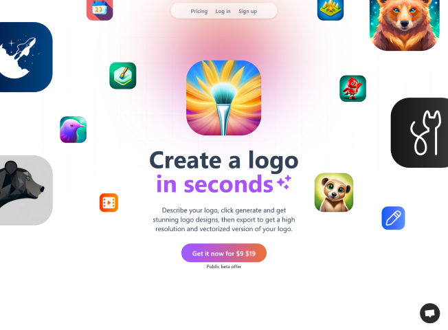 AI-Enhanced Logo Design