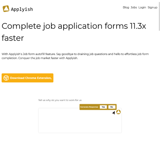 Apply AI revolutionizes job applications