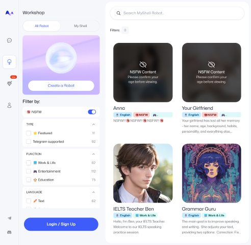 Uncover the capabilities of MyShell