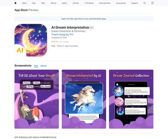 AI Dream Interpretation: Unveil the mysteries of your dreams with this AI-powered app. Learn how it works