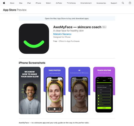 Unveil the potential of AweMyFace