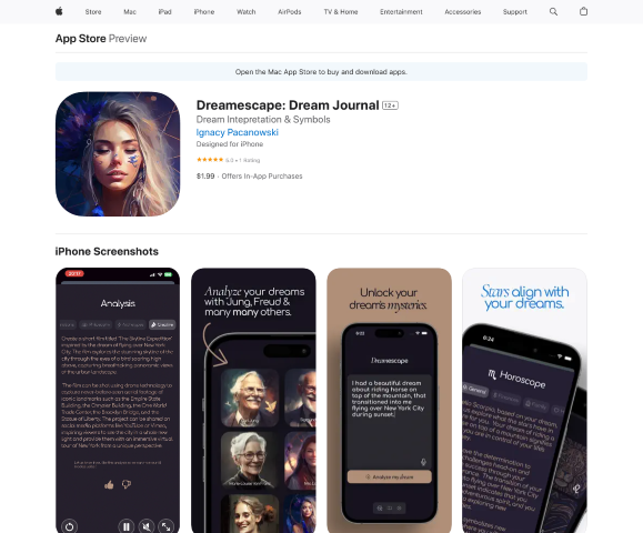 Dream Journaling & Analysis App