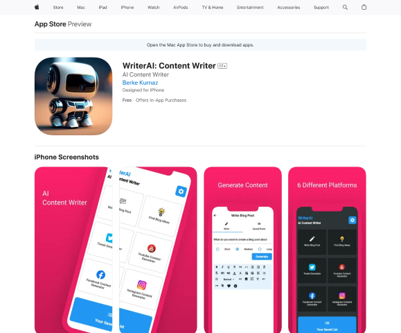Content Creation Tools