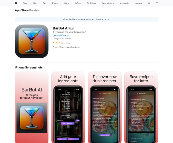 Mixology Assistant