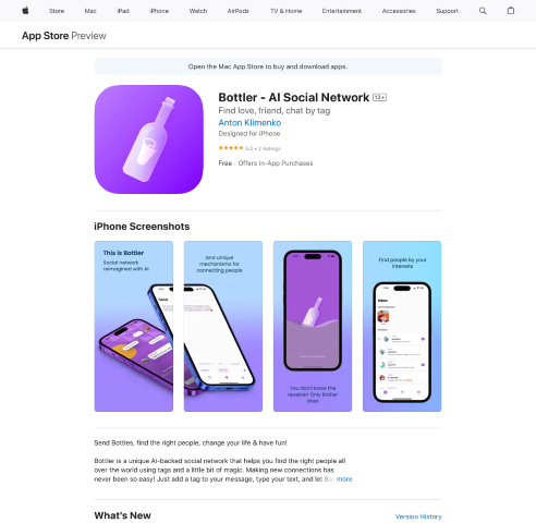 Explore Bottler AI Social