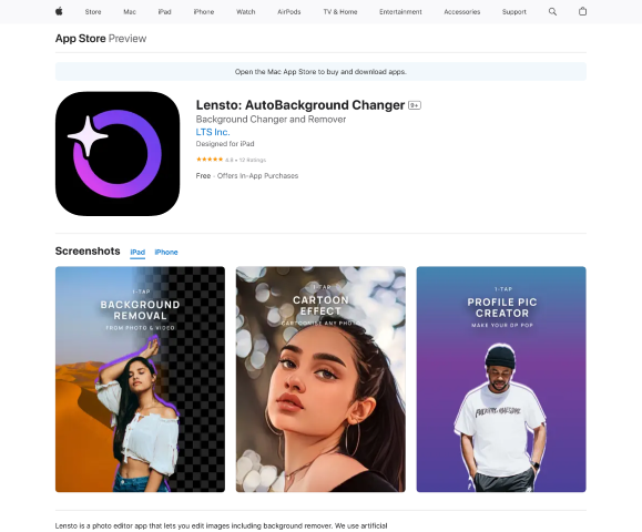 Mobile Image Background Changer