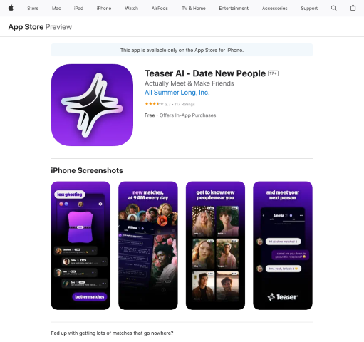 Uncover the unique features and benefits of Teaser AI