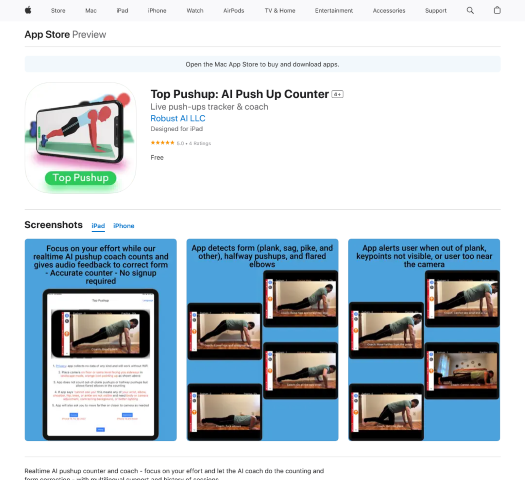 Explore the features and benefits of Top Pushup