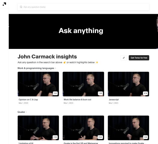 Learn about Twiso Insights