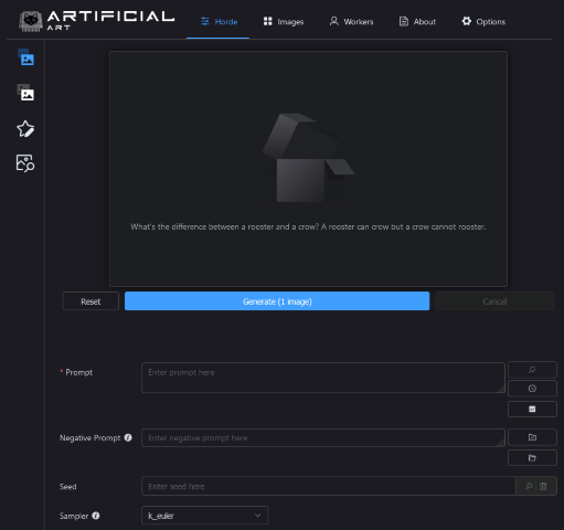 Dive into the world of Artificial Art