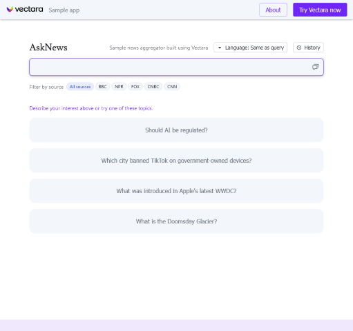 Discover AskNews