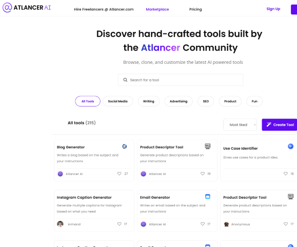 Community & Tools
