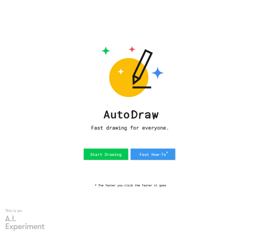 AutoDraw is an AI-powered platform that turns simple doodles into polished illustrations