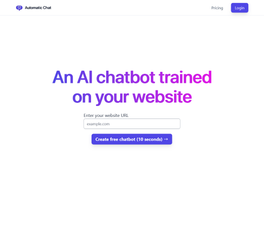 Explore how Automatic Chat