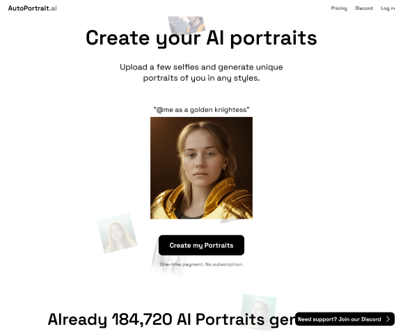 Discover AutoPortrait.ai