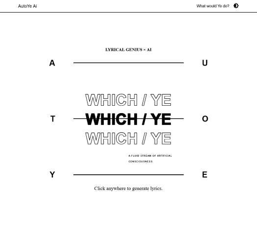 Learn about AutoYe AI