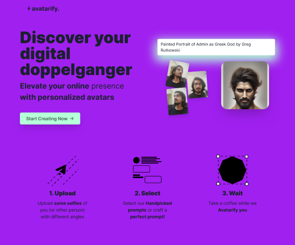 AI Avatar Generation