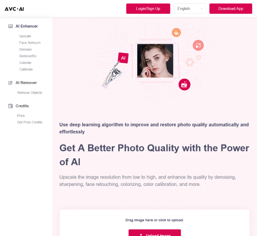 Learn how AVC AI uses advanced AI to enhance photo quality