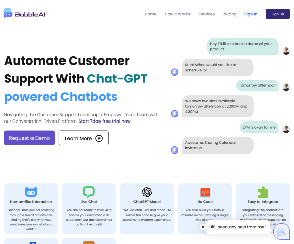 Chatbot Creation