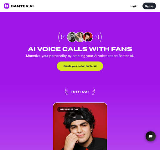 Discover how BanterAI elevates customer service with AI-driven voice calls. Learn about its functionalities