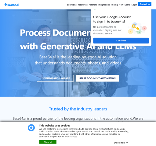 Explore how Base64.ai enhances document processing by automating data extraction from IDs