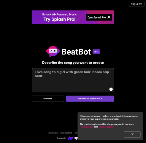 Unleash your musical creativity with BeatBot