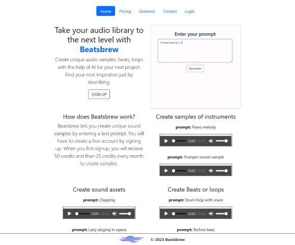 Learn about BeatsBrew
