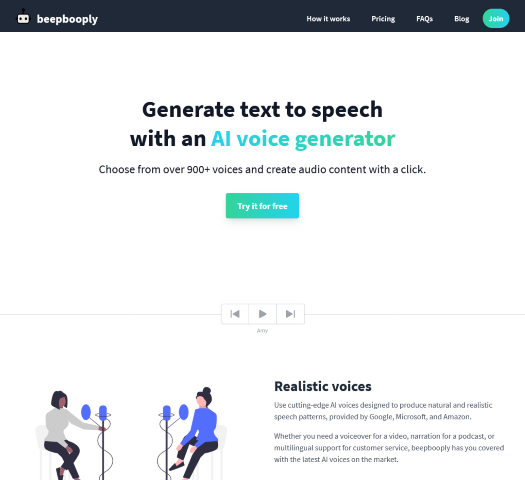 Audio & Content Creation