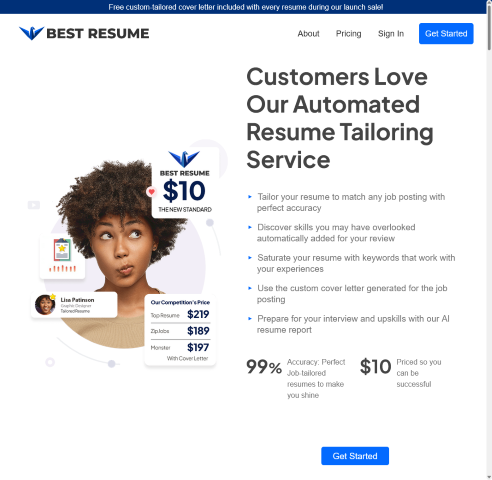 Learn how Best Resume leverages AI to enhance your CV