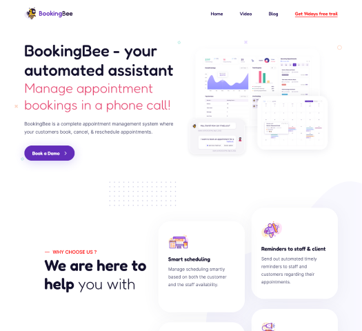 Learn about BookingBee AI