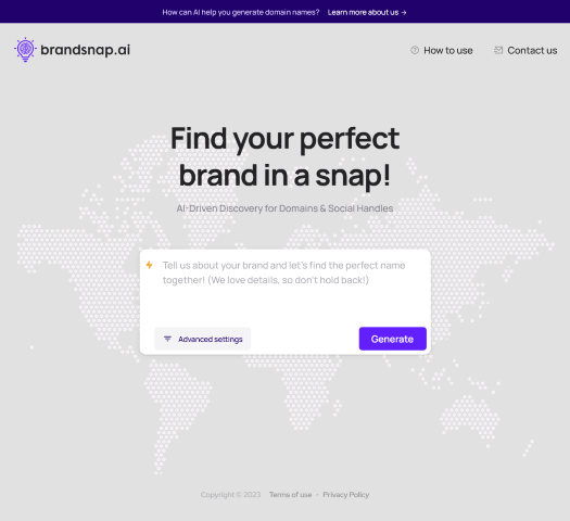 Explore BrandSnap.ai