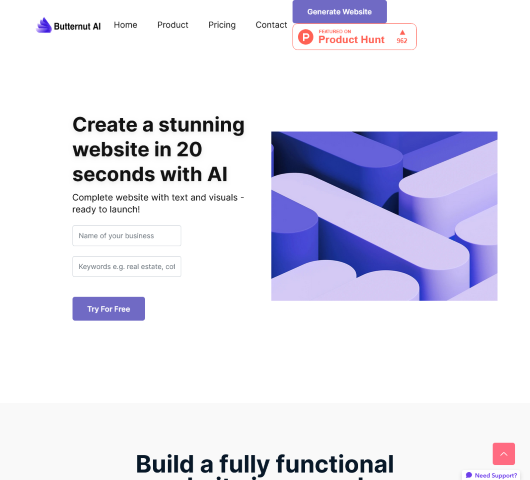 Uncover the potential of Butternut AI to streamline business processes and boost productivity. Read on to see how this AI application can revolutionize your work environment.